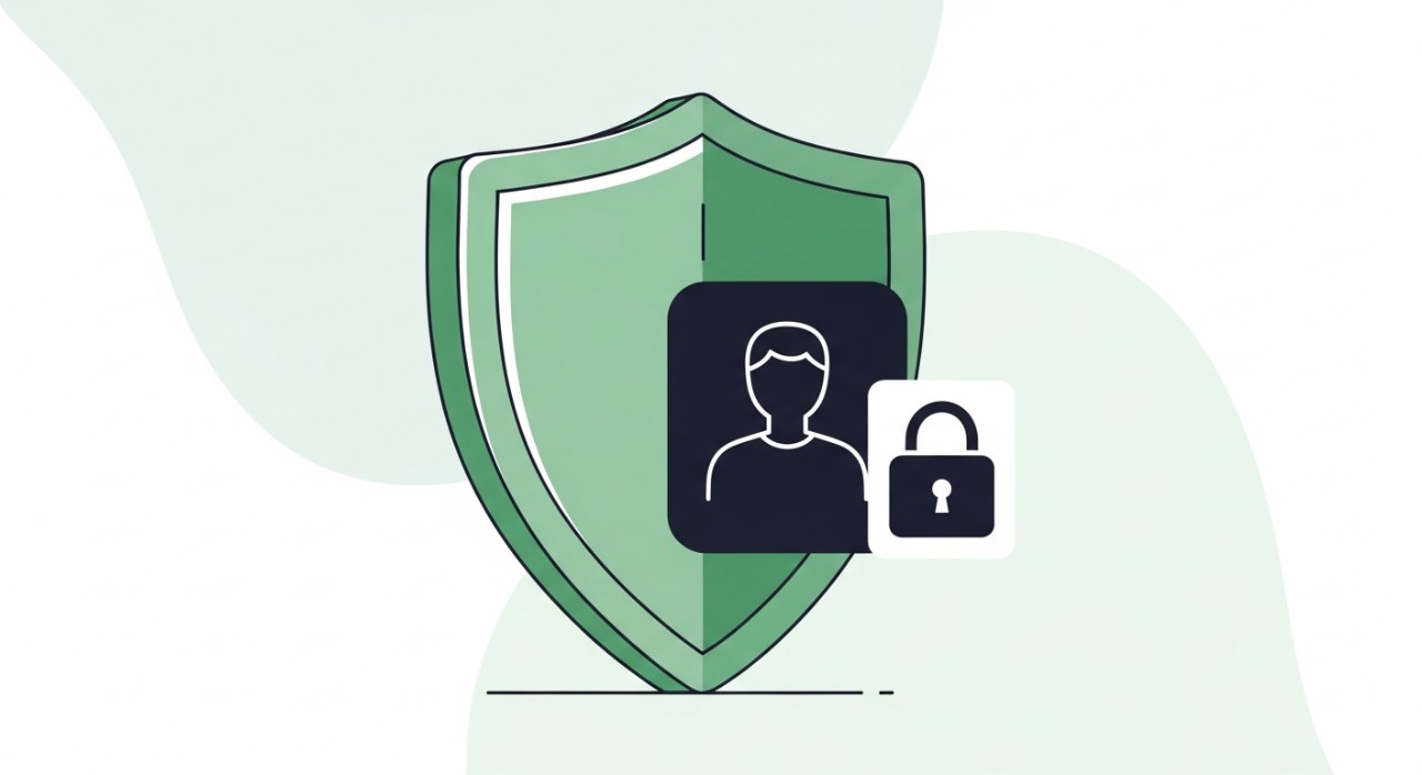 Panduan Cara Daftar Bank Muamalat Online (i-Muamalat) 1 Ikon perisai perlindungan dan kunci yang melambangkan keselamatan data peribadi semasa pendaftaran.