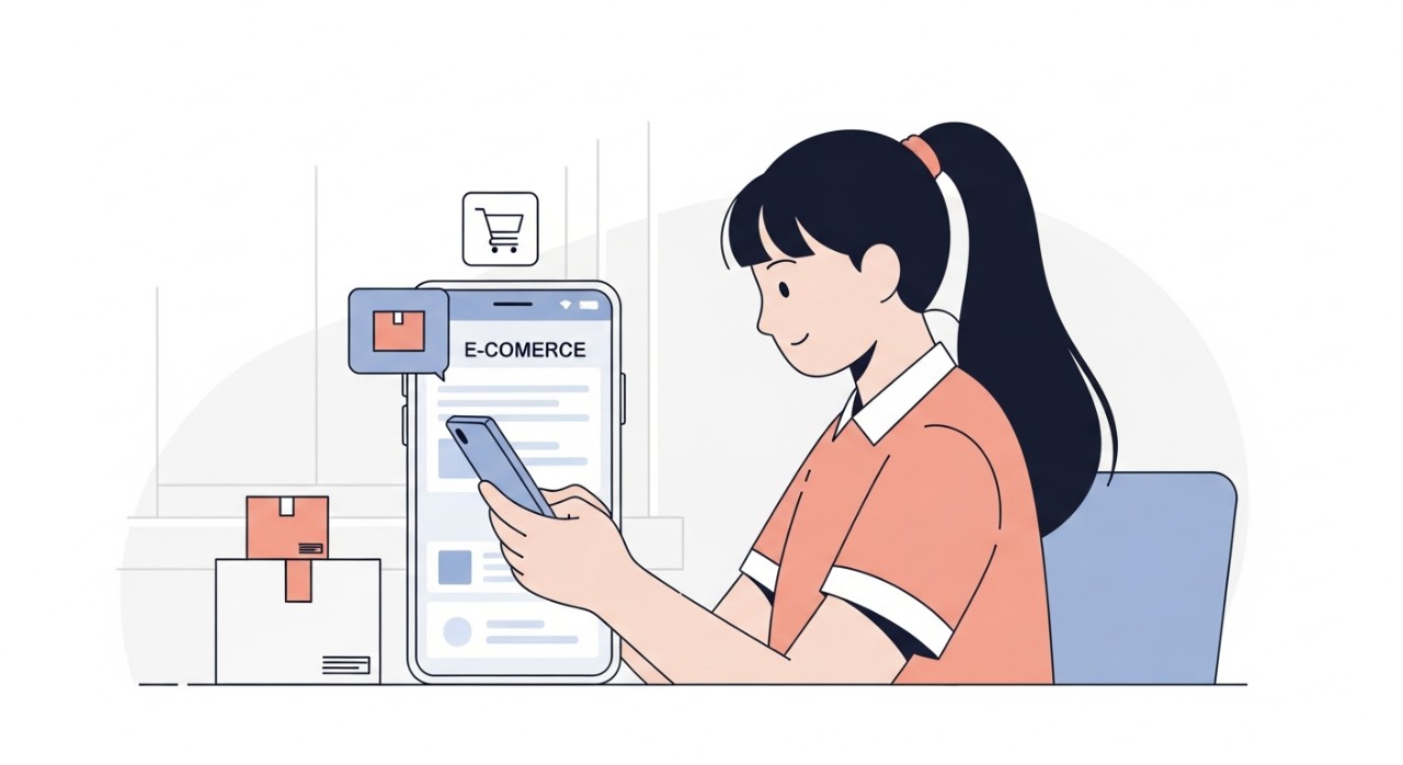 15+ Cara Buat Duit untuk Pelajar Sekolah Paling Lumayan 1 Seorang pelajar menguruskan pesanan jualan dalam talian menggunakan telefon pintar di rumah.