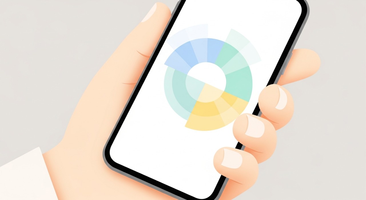 Tangan memegang telefon pintar yang menunjukkan notifikasi pengesahan pertukaran nombor TAC.