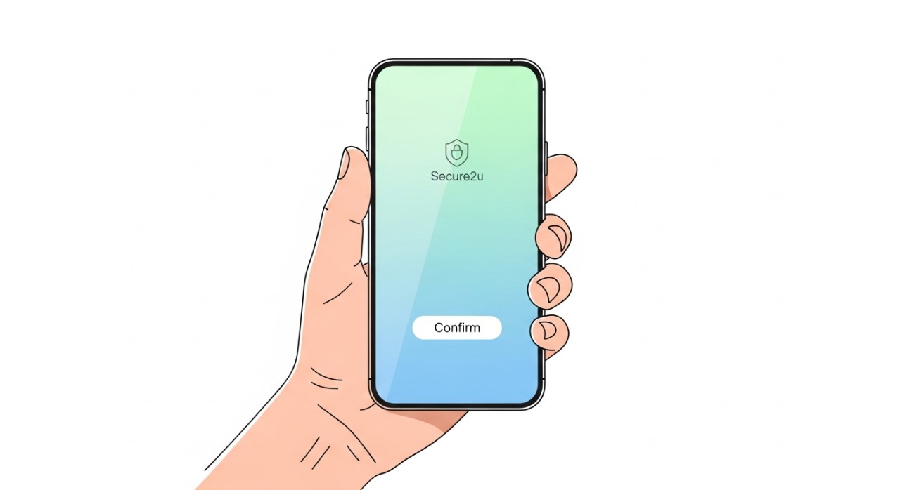 Cara Transfer ASB ke Maybank Terkini (Online & Kaunter) 1 Tangan sedang memegang telefon pintar yang memaparkan notifikasi pengesahan transaksi perbankan.