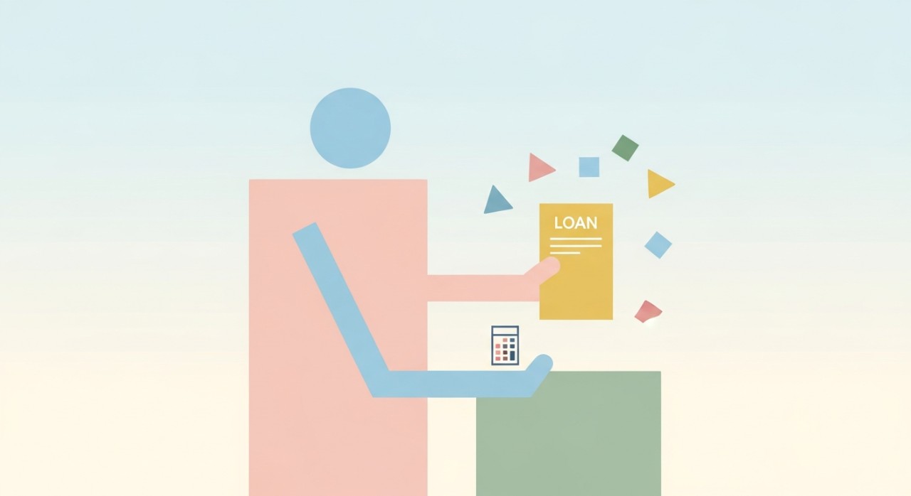 pengiraan pinjaman kadar rata