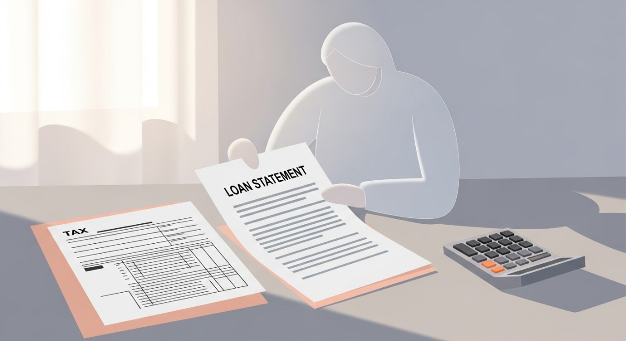 penyata baki pinjaman untuk cukai