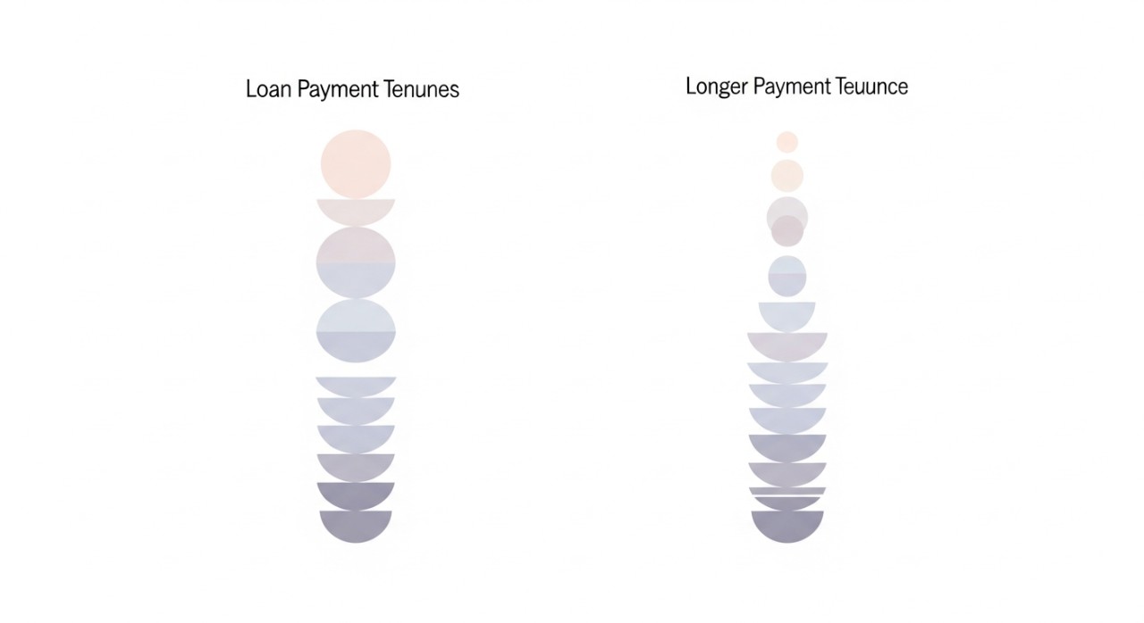 peranan tempoh pinjaman pada jadual
