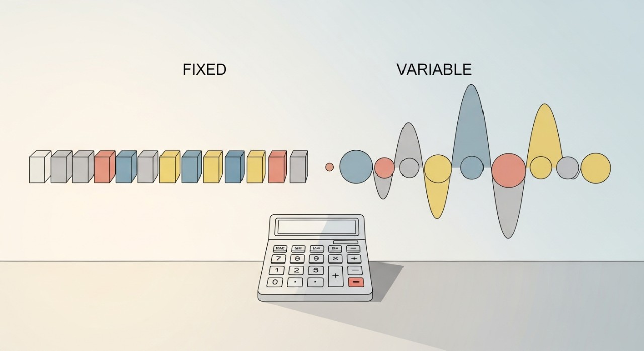 Jenis Jadual Pinjaman Perumahan Paling Relevan 2026 1 Dua jadual bayaran pinjaman perumahan berbeza dibandingkan bersebelahan.