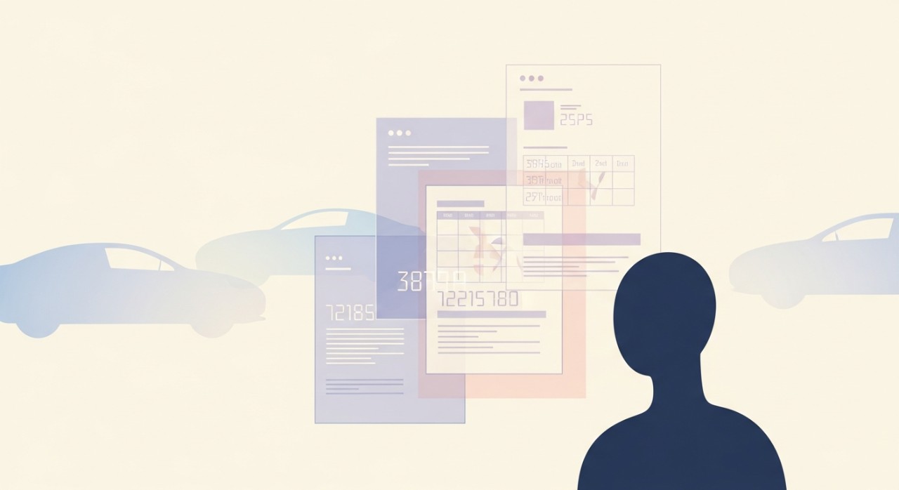 perbandingan jadual pinjaman kereta baru