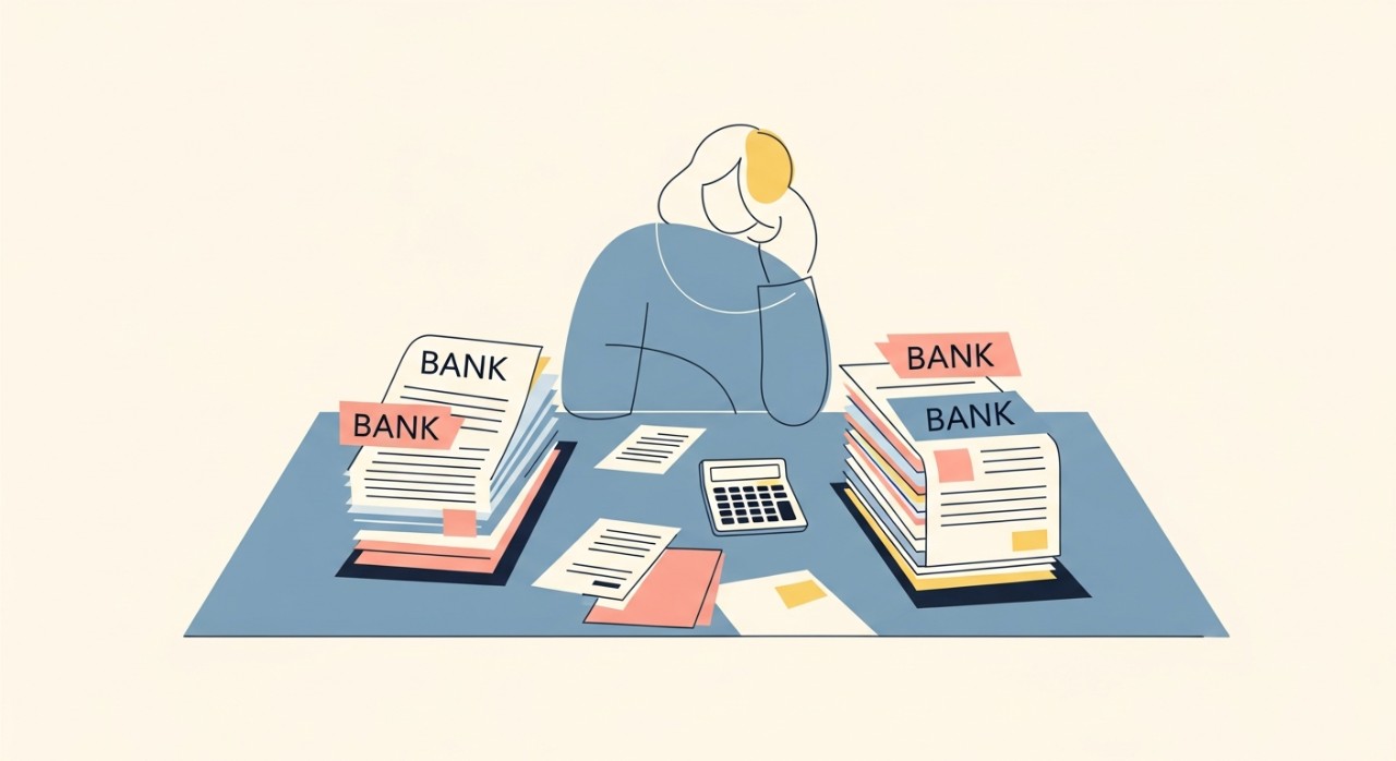 perbandingan pinjaman kereta bank a dan b