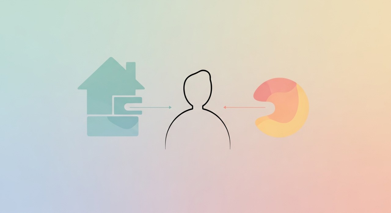 perbezaan pinjaman rumah dan peribadi