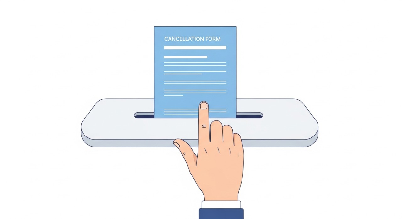 Panduan Lengkap Cara Nak Batalkan Insurans Allianz 1 Tangan memasukkan borang pembatalan ke dalam peti surat atau kaunter.