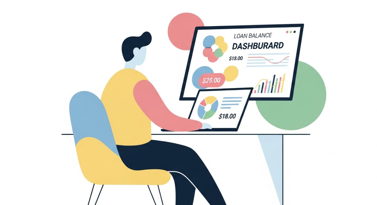 portal online semak baki pinjaman