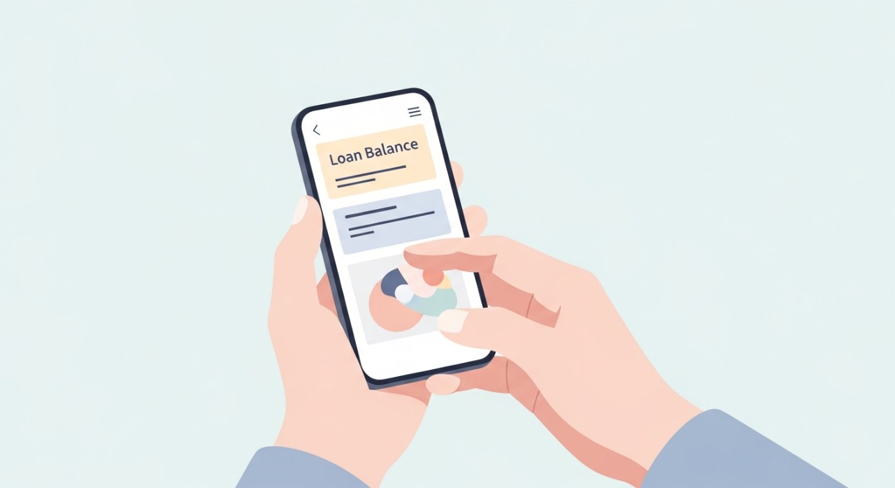 prosedur lengkap semak baki pinjaman