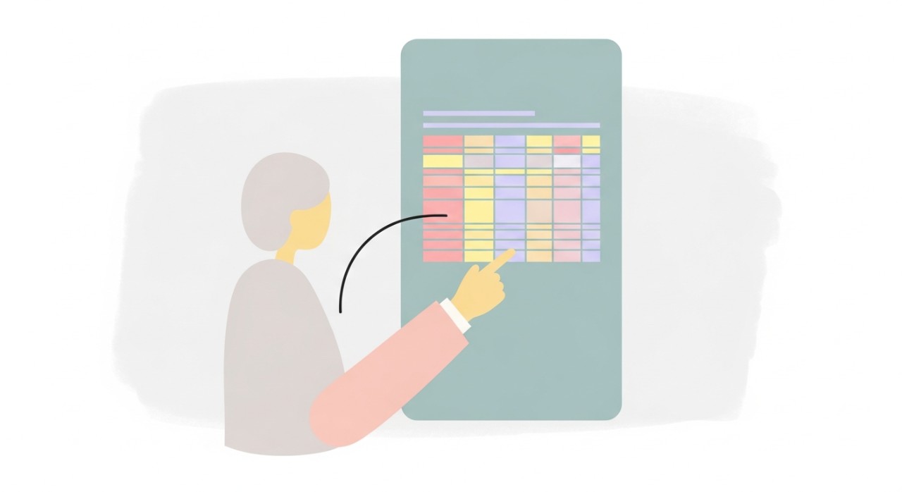 semak baki pinjaman dari jadual