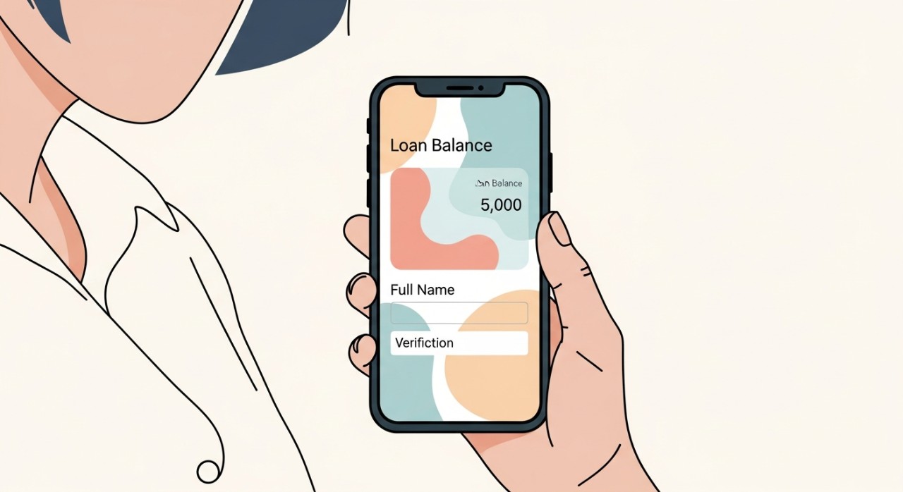 semak baki pinjaman guna nama penuh