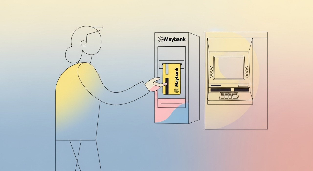 semak baki pinjaman maybank atm