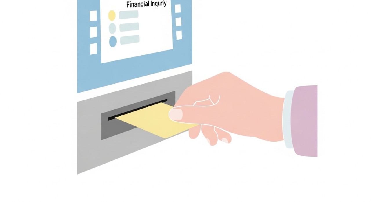 semak baki pinjaman melalui kad atm