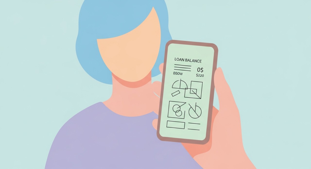 semak baki pinjaman melalui nombor telefon