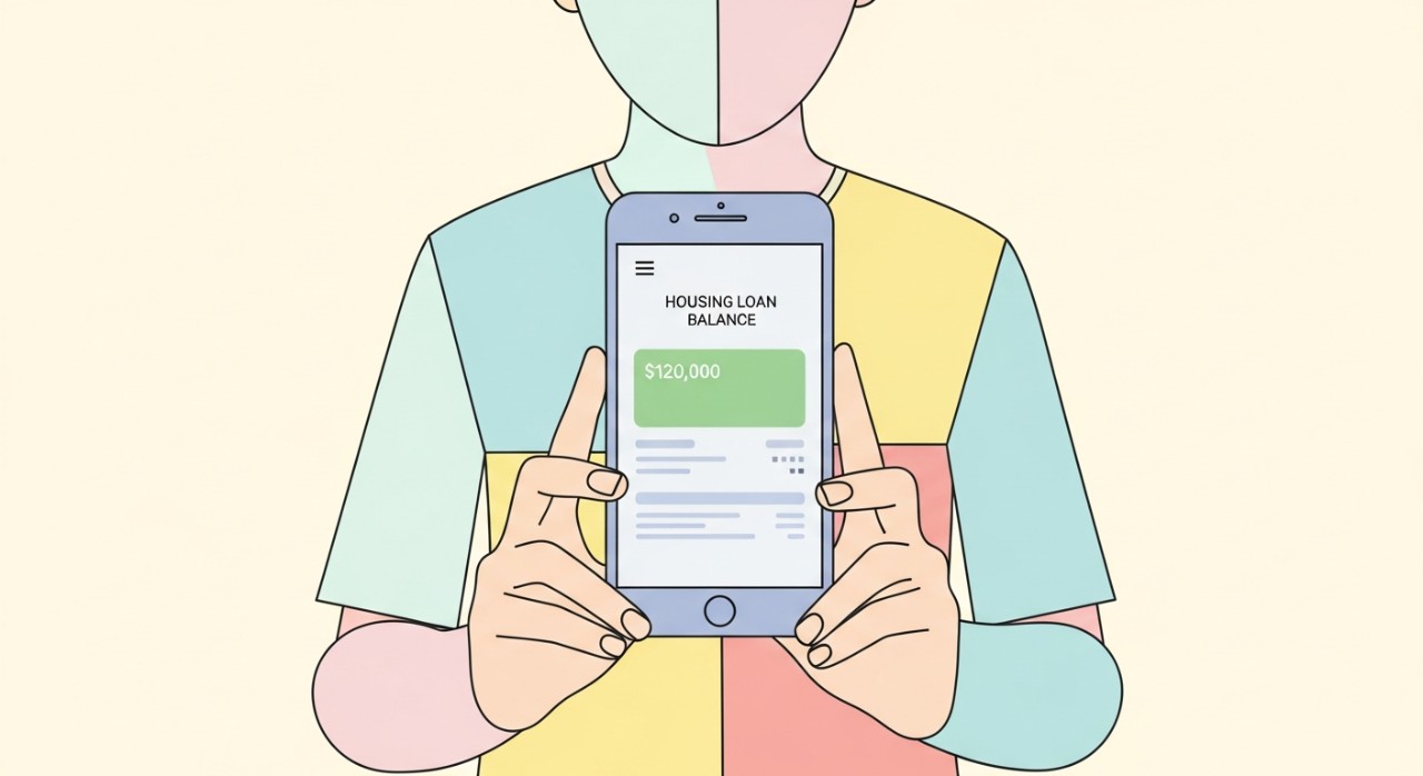 semak baki pinjaman perumahan bank rakyat