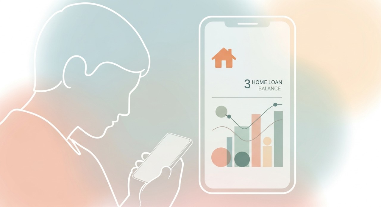 semak baki pinjaman perumahan bank