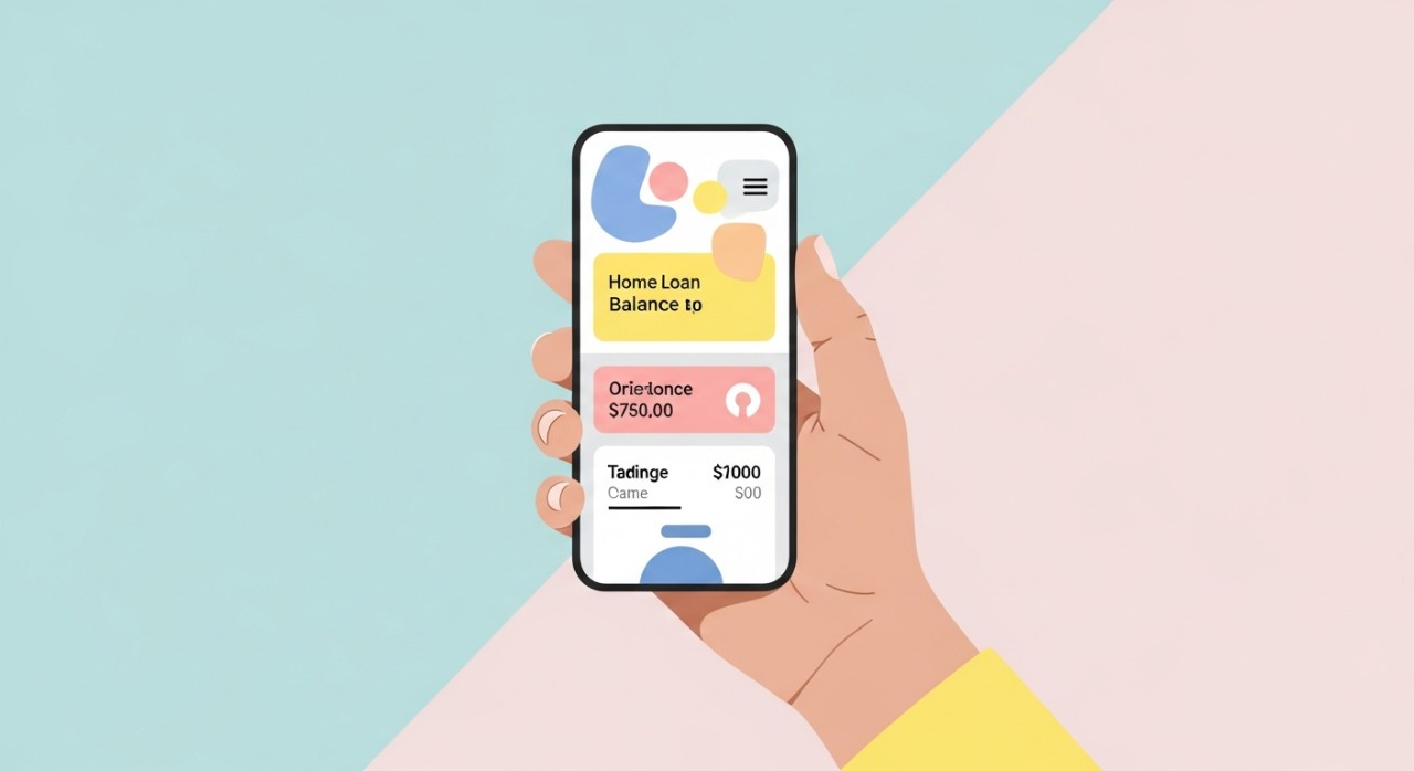 semak baki pinjaman perumahan melalui app