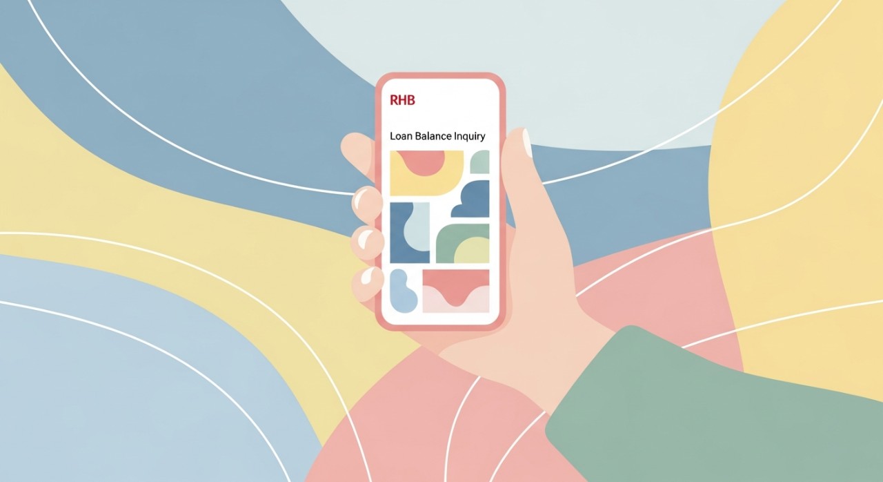 semak baki pinjaman rhb mobile