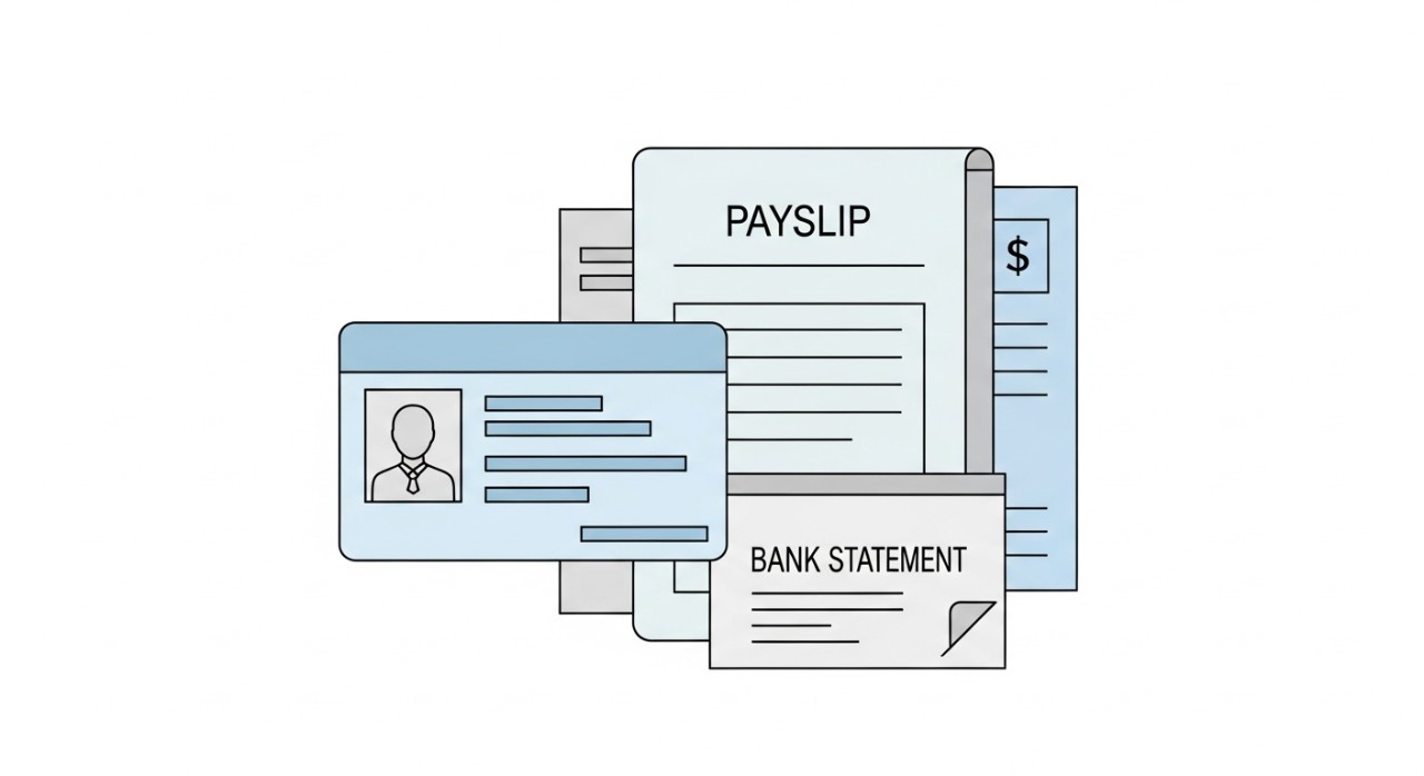 Cara Buat Pinjaman Bank CIMB: Panduan Lengkap 1 Susunan dokumen penting seperti kad pengenalan dan penyata bank yang diperlukan untuk permohonan pinjaman.