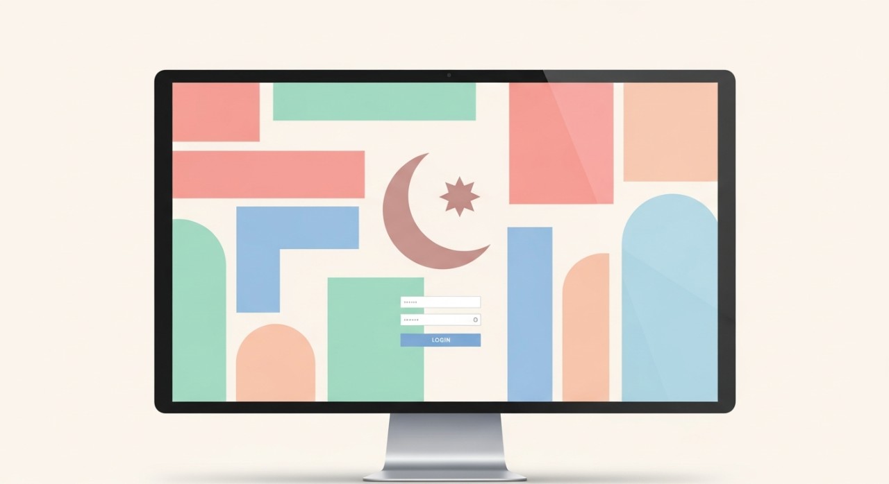 Cara Print Statement Bank Islam Tanpa Perlu Ke Cawangan 1 Paparan skrin komputer riba menunjukkan halaman log masuk perbankan internet Bank Islam GO yang memerlukan kata laluan.