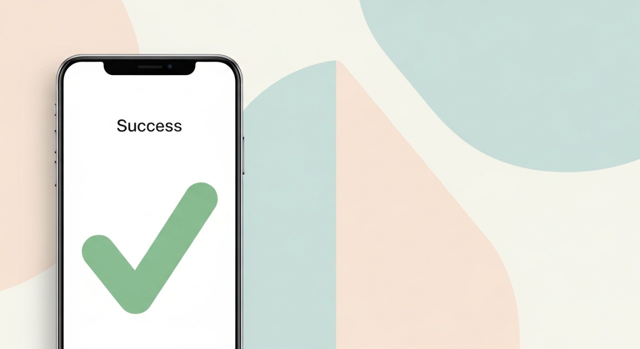 Cara Instant Transfer BSN: Panduan Langkah Demi Langkah 1 Skrin telefon bimbit menunjukkan notifikasi atau mesej pengesahan bahawa pemindahan wang (instant transfer) telah berjaya.