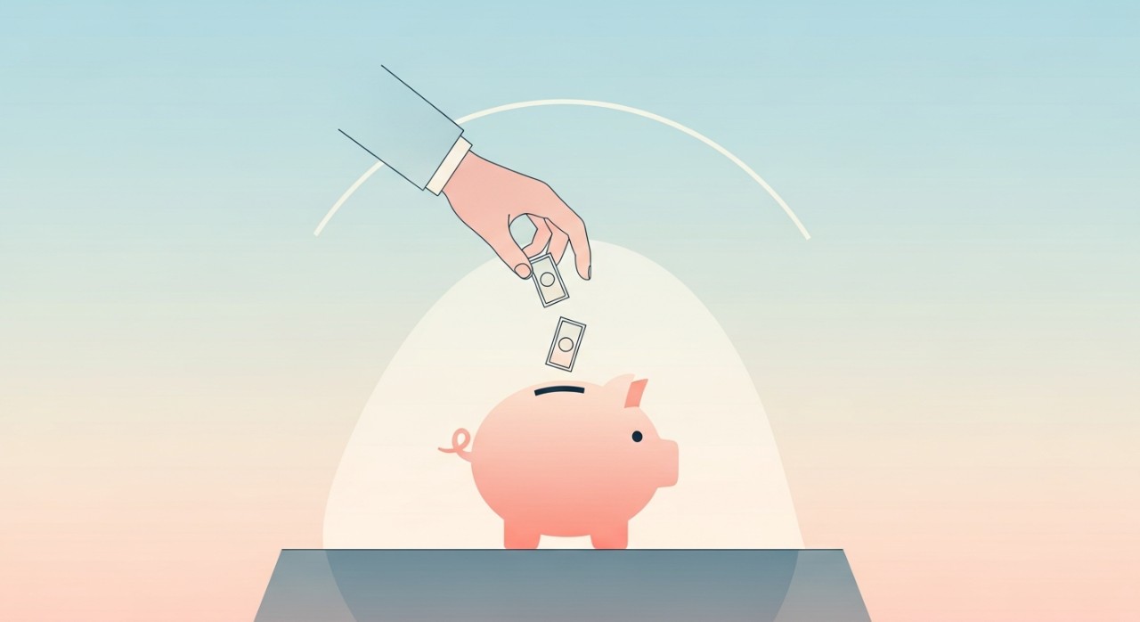 Cara Cepat Habiskan Jadual Pinjaman Anda di Tahun 2026 1 Seseorang sedang mengira wang tunai atau menabung ke dalam tabung untuk pembayaran pinjaman.