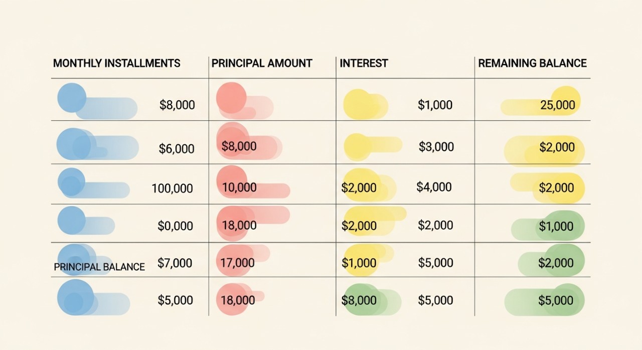 struktur jadual pinjaman berdasarkan bba