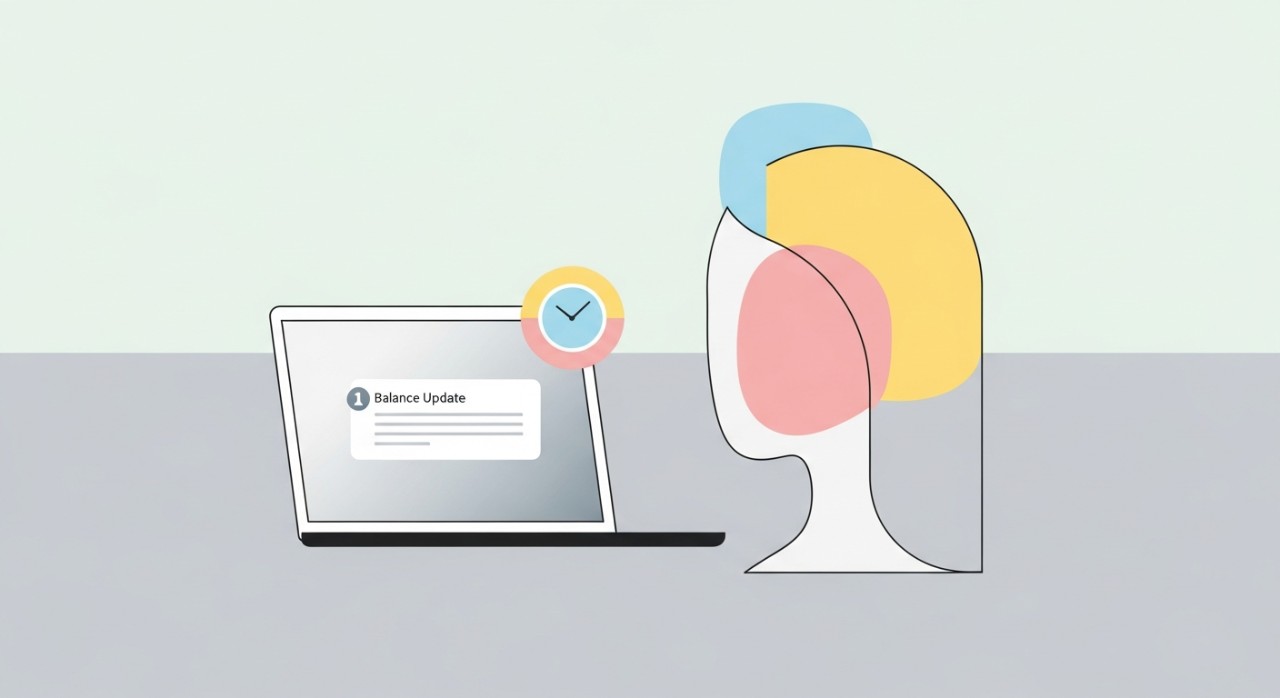 tempoh maklum balas semak baki emel