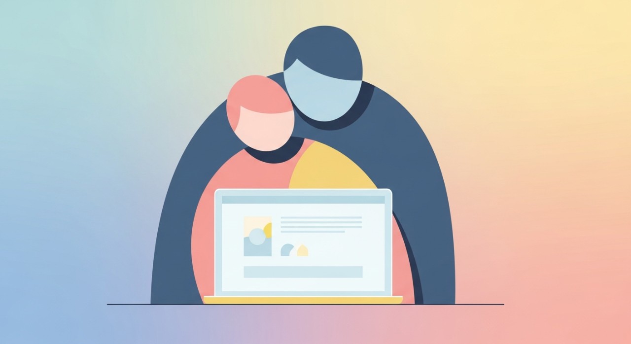 Senarai Jadual Pinjaman Kereta Baharu dan Terpakai dengan Insurans 1 Seorang individu sedang meneliti pilihan pinjaman untuk membeli kereta di hadapan komputer riba.