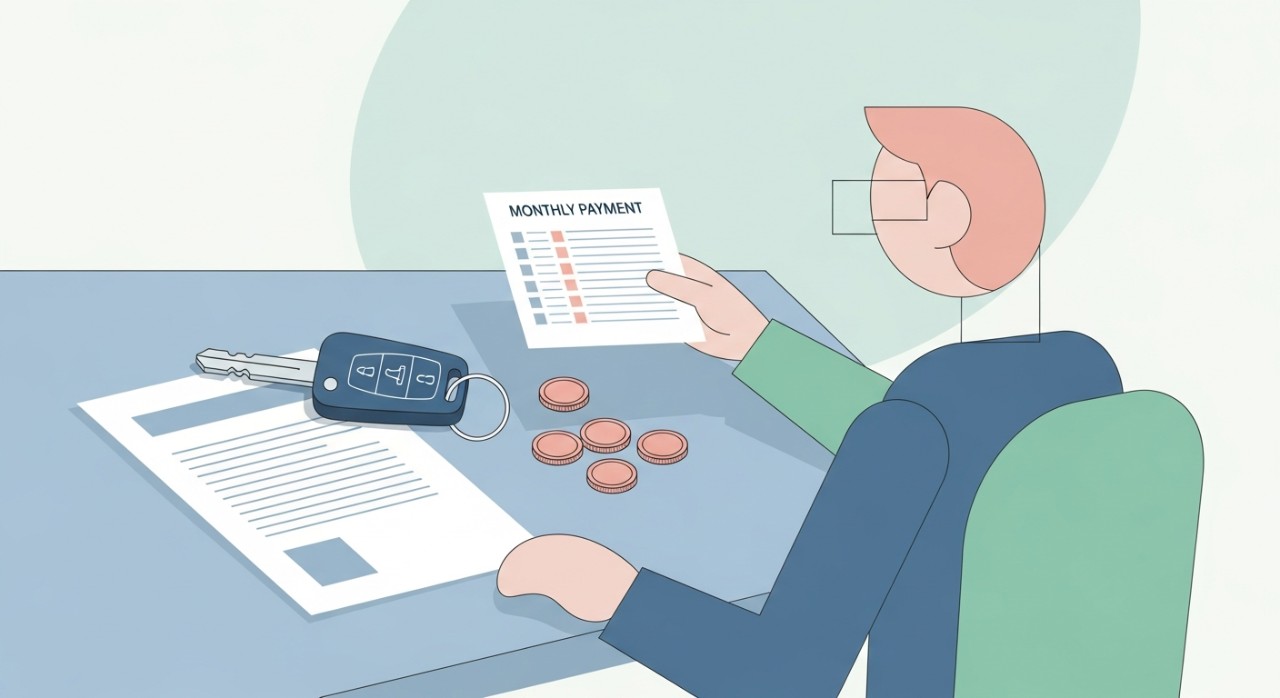 jadual ansuran bulanan pinjaman kenderaan tanpa penjamin