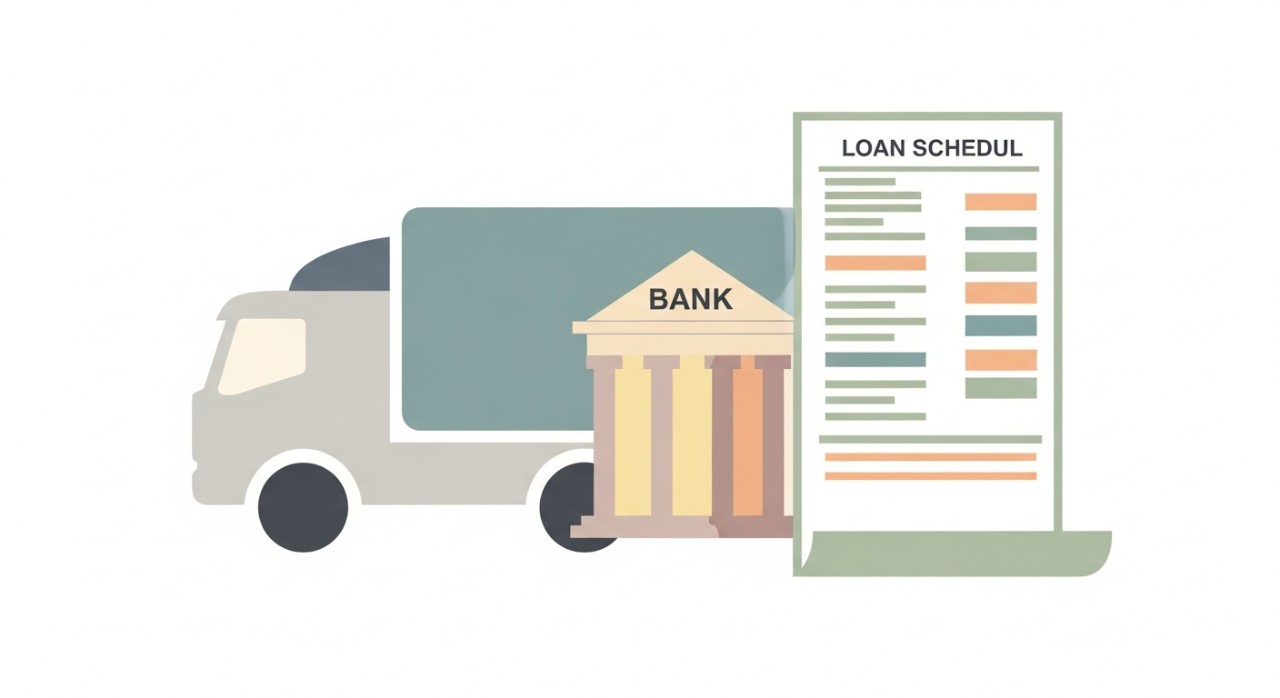 jadual pinjaman kenderaan bank untuk lori di malaysia