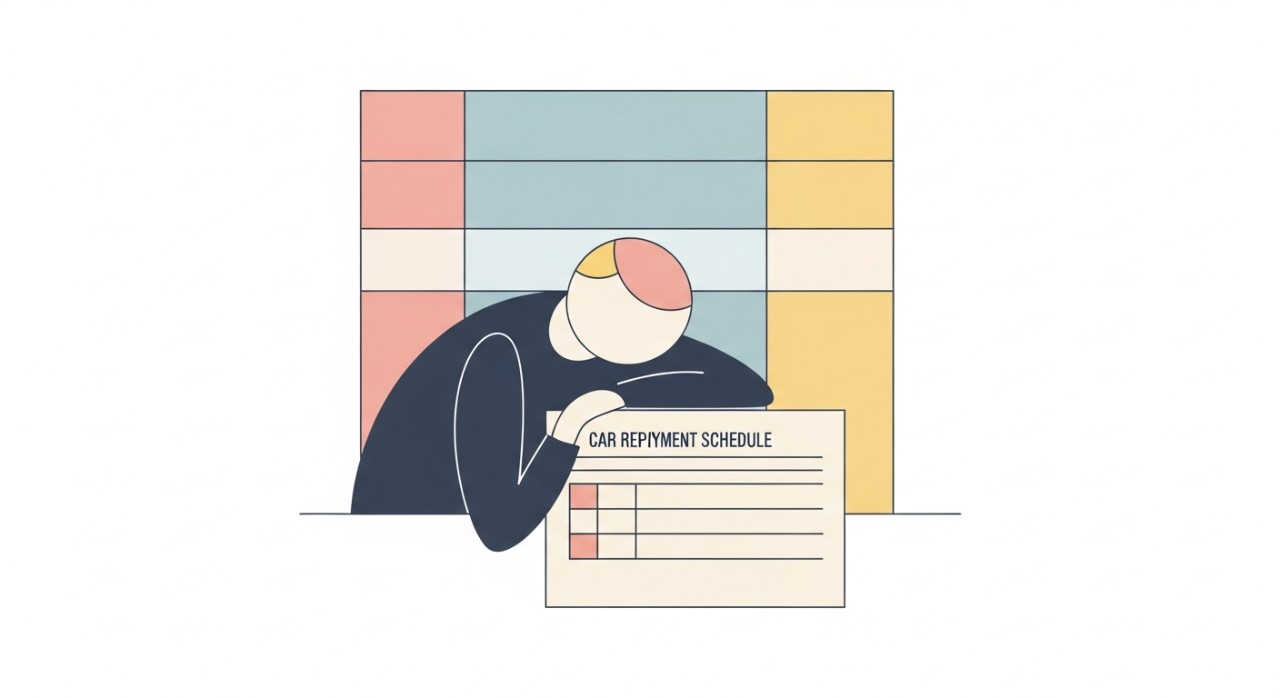 jadual pinjaman kenderaan bank untuk pinjaman semula