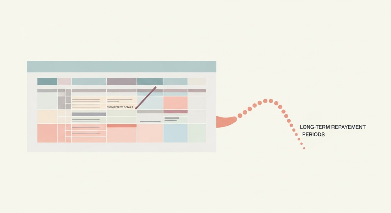 jadual pinjaman kenderaan faedah tetap untuk pinjaman jangka panjang
