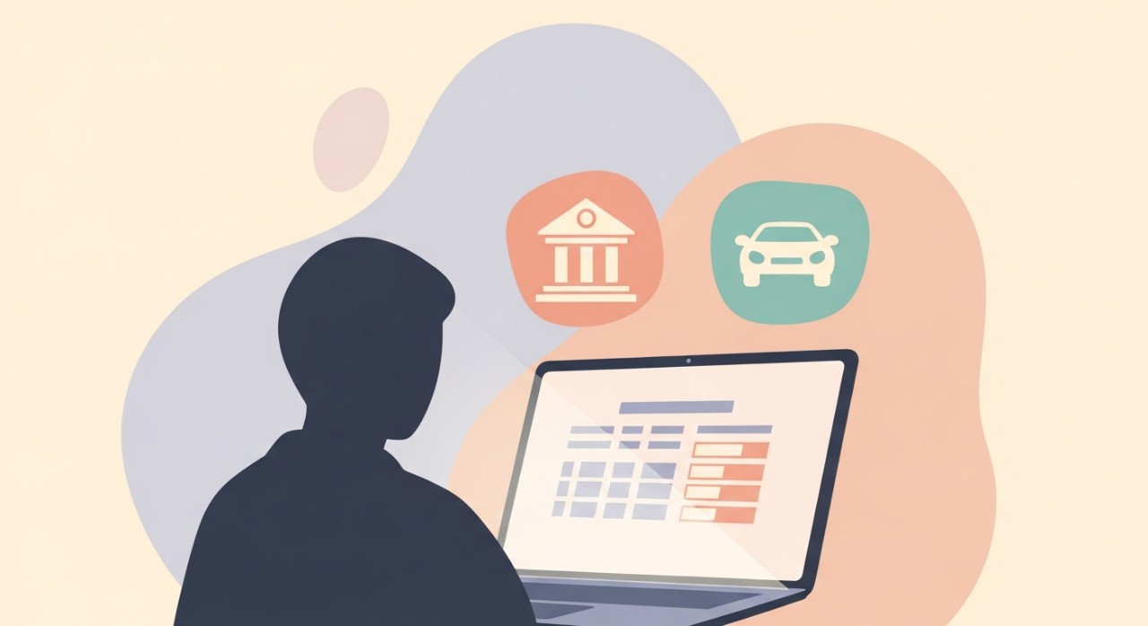 jadual pinjaman kenderaan islamik mengikut bank