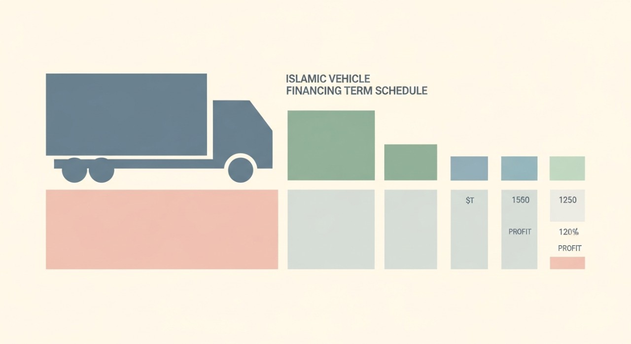 jadual pinjaman kenderaan islamik untuk lori