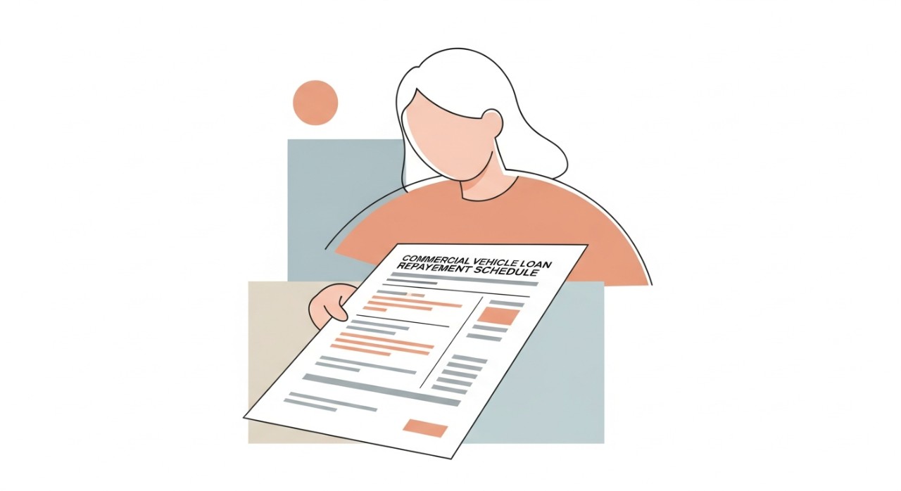 jadual pinjaman kenderaan komersial baharu untuk perniagaan