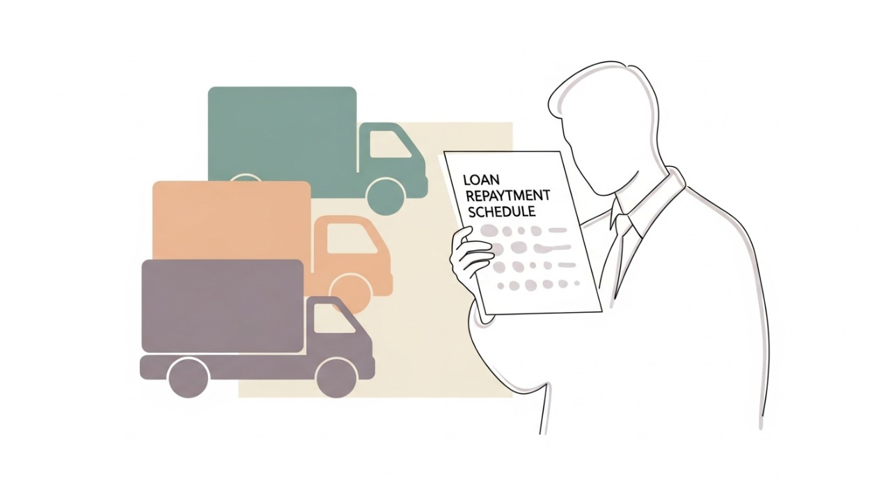 jadual pinjaman kenderaan komersial mengikut bank untuk perniagaan