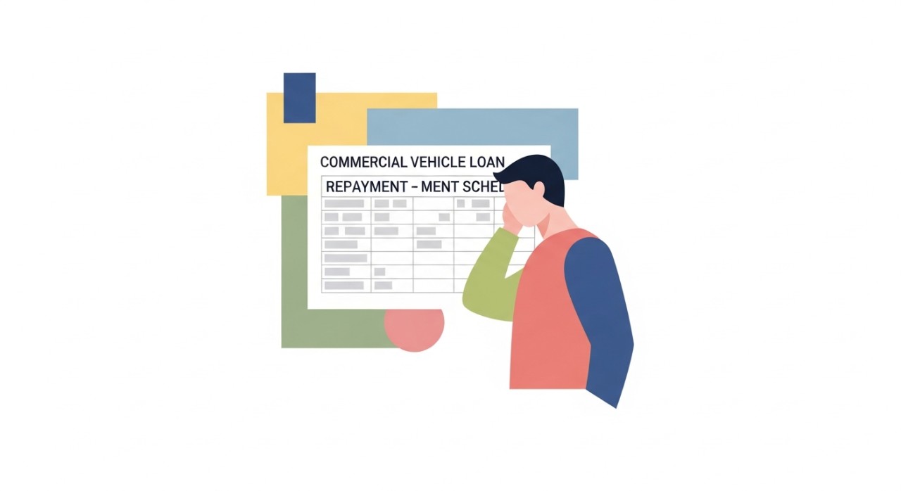 jadual pinjaman kenderaan komersial tanpa penjamin