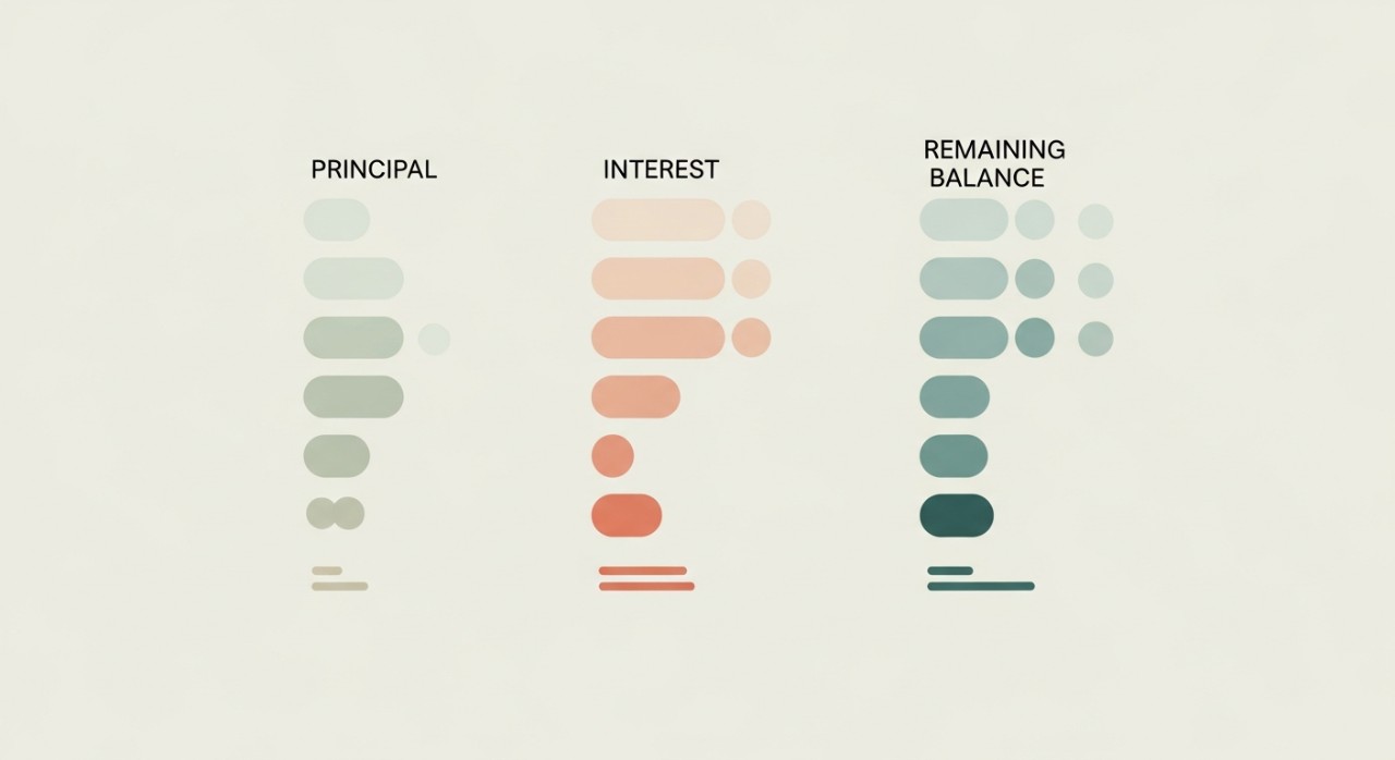 jadual pinjaman kenderaan konvensional faedah tetap