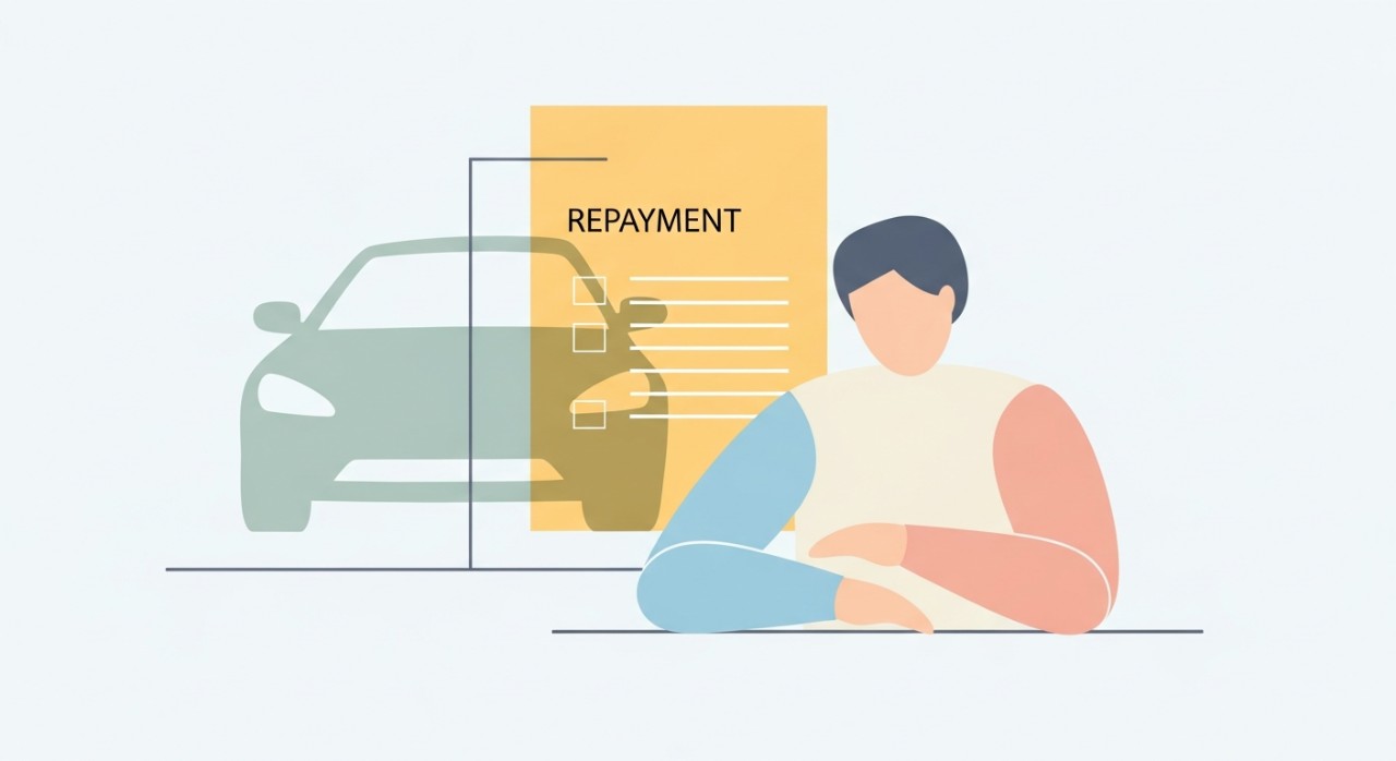 jadual pinjaman kenderaan konvensional untuk kereta baharu