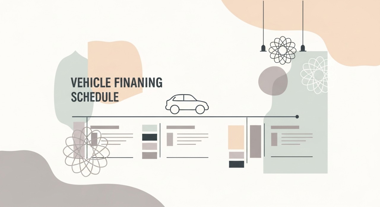 jadual pinjaman kenderaan patuh syariah dari syarikat kewangan
