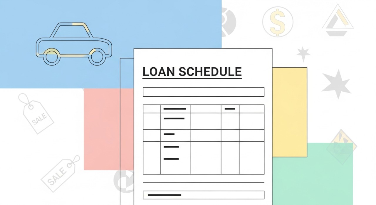 jadual pinjaman kenderaan syarikat kewangan dengan promosi