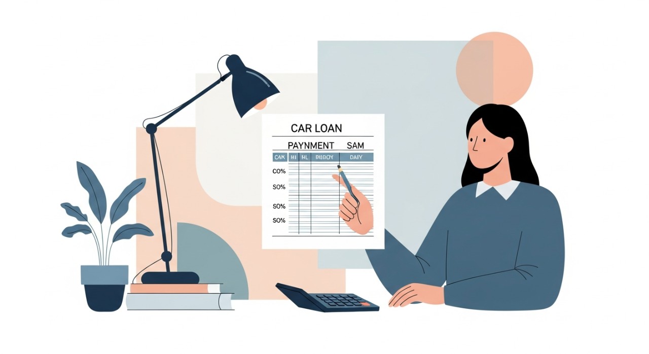 jadual pinjaman kenderaan syarikat kewangan untuk penjawat awam