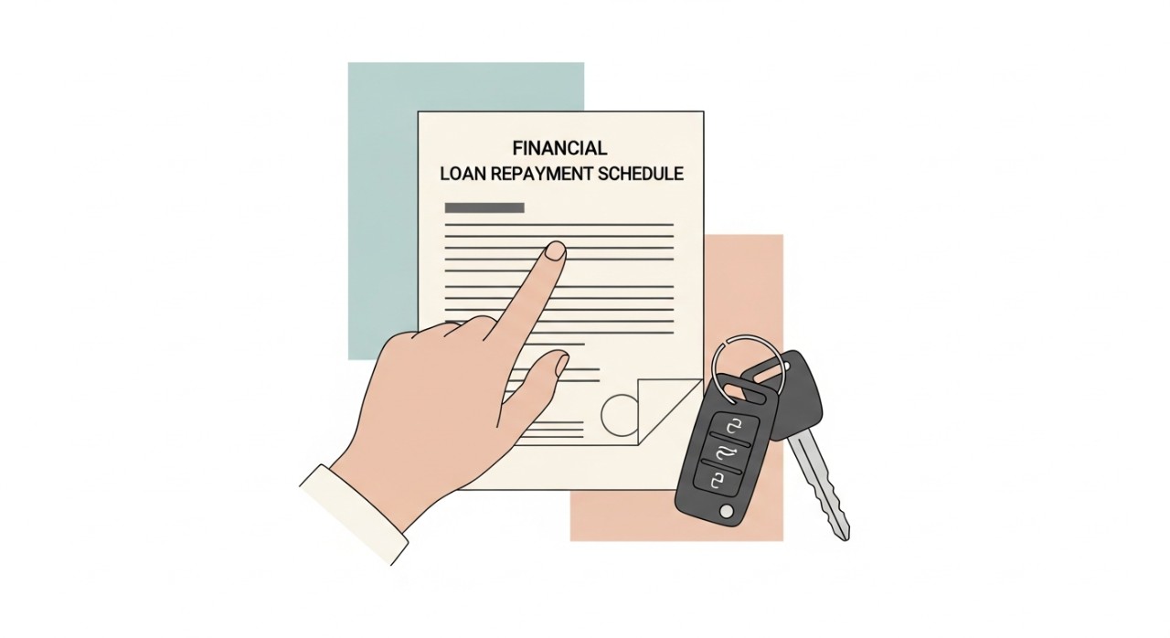 jadual pinjaman kenderaan syarikat kewangan untuk pinjaman jangka pendek