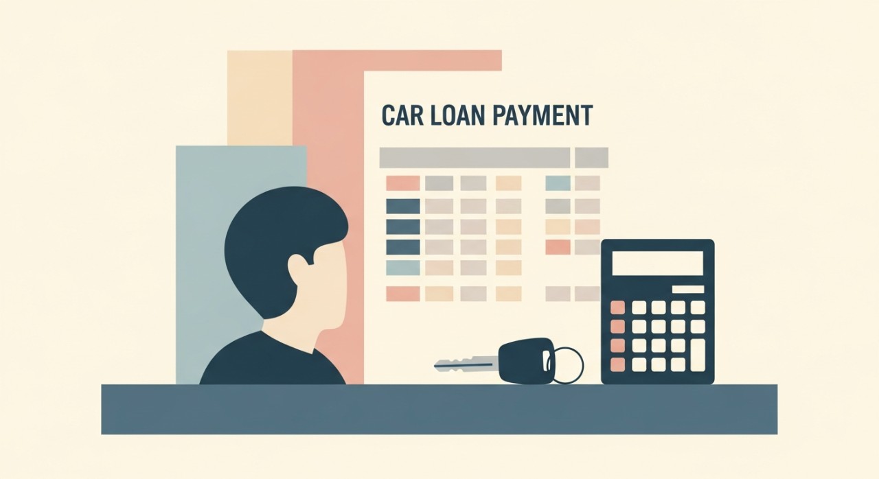 jadual pinjaman kenderaan tanpa penjamin faedah tetap