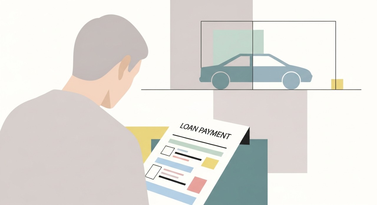 jadual pinjaman kenderaan tanpa penjamin untuk individu