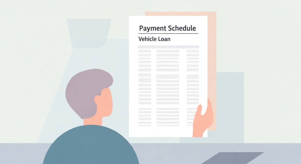 jadual pinjaman kenderaan tanpa penjamin untuk pelajar