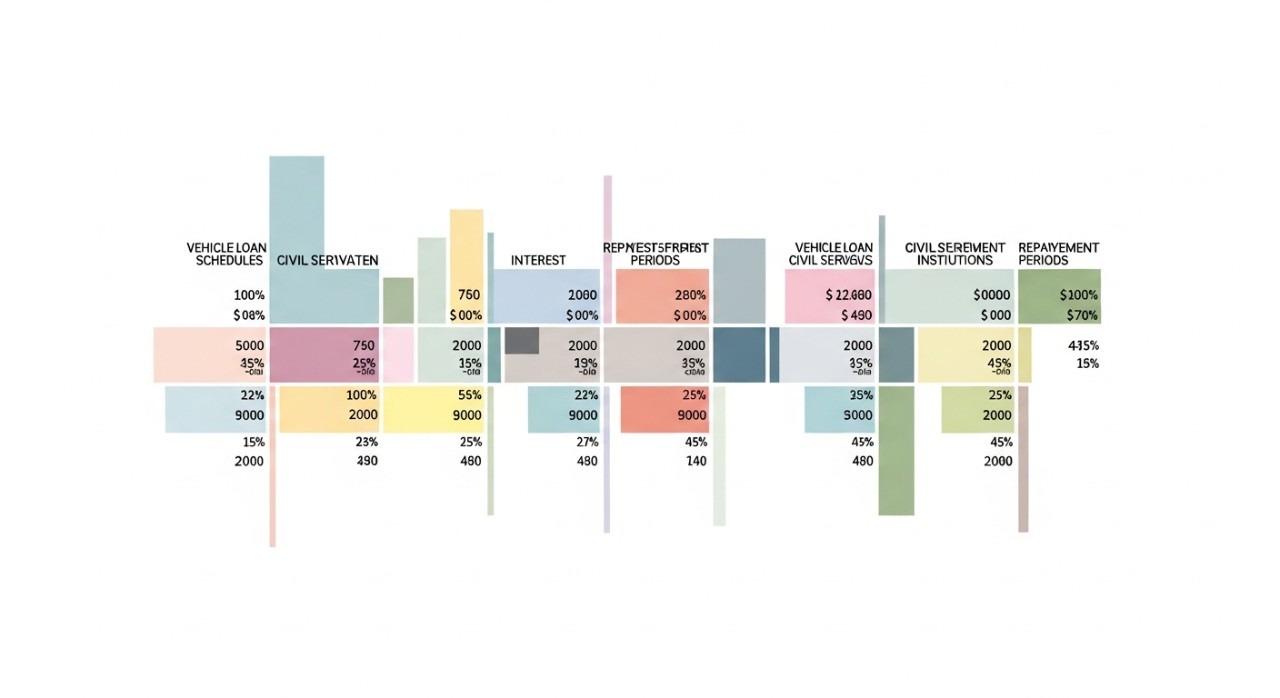jadual pinjaman kenderaan untuk penjawat awam dari syarikat kewangan