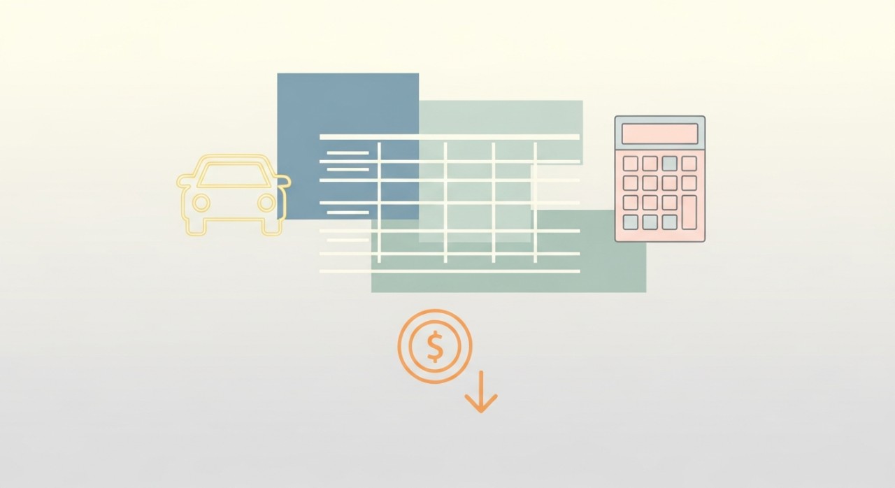 jadual pinjaman kenderaan untuk penjawat awam dengan potongan gaji